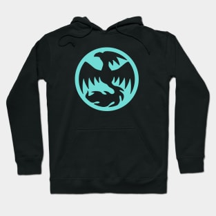 Tsukihi Phoenix (Monogatari Series) icon Hoodie